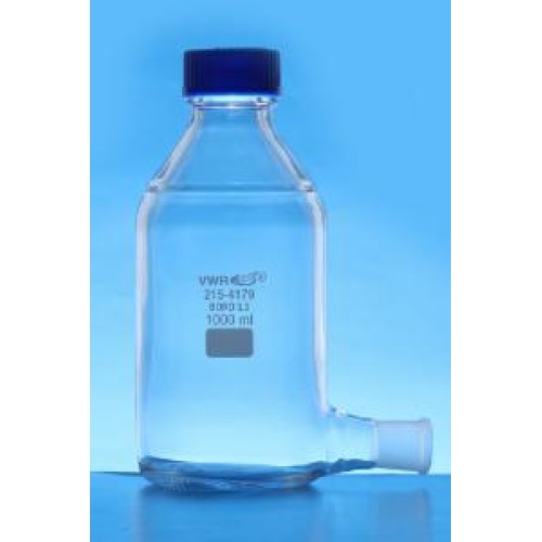 Aspirator bottles, with stopcock, VWR